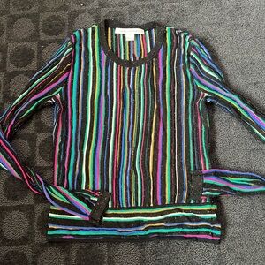 Beautiful DVF Multicolor Sweater